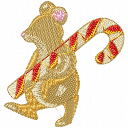 Mice Embroidery Design 4 Mice Embroidery Design 4